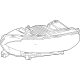Mopar 68606983AA Headlamp Assembly