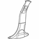 Mopar 1KL29DX9AI Center Pillar Trim, Upper Driver Side