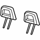 Mopar 1SU42XDVAA Headrest, Gray, Rear