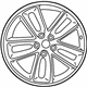 Mopar 5LD37RXFAA Wheel, Alloy