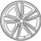 Mopar 4755541AA Wheel, Alloy