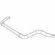 Mopar 5290035AC Stabilizer Bar, Front