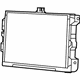 Mopar 68467271AD Display Unit