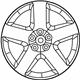 Mopar 68166850AA Wheel Cover