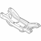 Mopar 68406150AA Suspension Crossmember, Rear