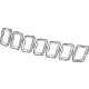 Mopar 68405259AA Trim Ring, Front