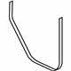Mopar 55397008AC Lower Channel, Rear Mopar 55397008AC Lower Channel, Rear