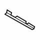 Mopar 55395844AB Run Channel, Front Center Lower Passenger Side