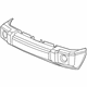 Mopar 5183619AA Bumper Cover, Front
