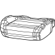 Mopar 7XC35TX7AB Cover - Front Seat Cushion Mopar 7XC35TX7AB Cover - Front Seat Cushion