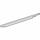 Mopar 5303656AE Belt Weatherstrip, Front Outer Passenger Side