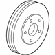 Mopar 4721234AA Rotor, Front