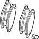 Mopar 5134358AA Brake Pads, Front