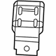 Mopar 4645999AA Child Seat Bracket