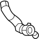 Mopar 57009095AA Upper Hose Mopar 57009095AA Upper Hose