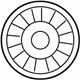 Mopar 53013926AA Idler Pulley, Passenger Side