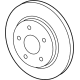 Mopar 68420068AB Rotor - Brake Mopar 68420068AB Rotor - Brake