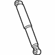 Mopar 52110205AA Shock Absorber, Rear Mopar 52110205AA Shock Absorber, Rear