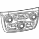 Mopar 68518284AC Heater Control Mopar 68518284AC Heater Control
