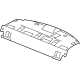Mopar 1LM50DX9AP Package Tray Trim, Rear