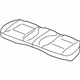 Mopar 68159140AA Seat Cushion Pad, Rear Mopar 68159140AA Seat Cushion Pad, Rear