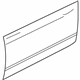 Mopar 55359310AA Outer Panel, Front Passenger Side Mopar 55359310AA Outer Panel, Front Passenger Side