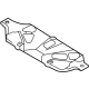 Mopar 68480494AA Heat Shield