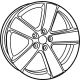 Mopar 5XV75RXFAC Wheel, Alloy Mopar 5XV75RXFAC Wheel, Alloy