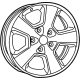 Mopar 5XK991STAB Wheel, Alloy