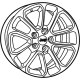 Mopar 6XJ072XFAA Wheel, Alloy
