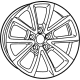 Mopar 6DE301D2AB Wheel, Alloy Mopar 6DE301D2AB Wheel, Alloy