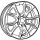 Mopar 1VH41AAAAD Wheel, Alloy