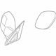 Mopar 55372066AI Mirror Assembly, Front Passenger Side