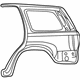 Mopar 5017867AD Quarter Panel, Rear Driver Side