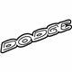 Mopar QM26VAT Nameplate, Front