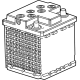 Mopar 68611716AA BATTERY-STORAGE