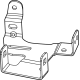 Mopar 68593975AB BRACKET-WIRING