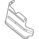 Mopar 68498086AA Heat Shield