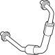 Mopar 68483324AA Outlet Hose