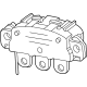 Mopar 68433131AC Connector Mopar 68433131AC Connector