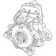 Mopar 5190309AF Generator Assembly