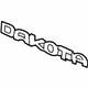 Mopar 55077722AA Nameplate, Rear
