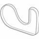 Mopar 4892580AA Drive Belt Mopar 4892580AA Drive Belt