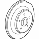 Mopar 52128411AB Rotor, Rear