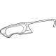 Mopar 5RL241A5AD Cluster Bezel Mopar 5RL241A5AD Cluster Bezel