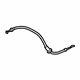 Mopar 68301926AA Release Cable, Front