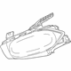 Mopar 68081388AL Headlamp Assembly, Front Passenger Side