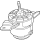 Mopar 68284620AE Motor Mount Mopar 68284620AE Motor Mount