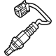 Mopar 68493426AA Oxygen Sensor, Front Passenger Side