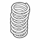 Mopar 68091203AB Coil Spring, Rear Mopar 68091203AB Coil Spring, Rear